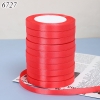 Cuộn 22m Ruybang trơn khổ 1cm Đỏ Tươi