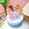 SALE Set cắm 6 thẻ động vật