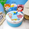 SALE Set cắm bé trà sữa TP