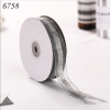 Cuộn 45m Ruybang ren HPBD Xám 2.5cm