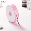 Cuộn 45m Ruybang ren HPBD Hồng 2.5cm
