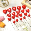Gói 20 bi xốp tim Đỏ