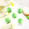 1 Bông hoa giấy size 2.5cm Xanh Ngọc