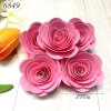 1 Bông hoa giấy size 3.5cm Hồng