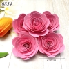 1 Bông hoa giấy size 4.5cm Hồng