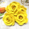1 Bông hoa hồng giấy màu Vàng