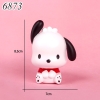 Tuong-Chó trắng nhựa nhẹ TQ