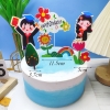 SCG-Set cắm tốt nghiệp 1 TP