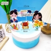 SCG-Set cắm tốt nghiệp 2 TP