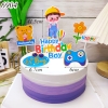 SCG-Set cắm bé trai gấu nâu TP