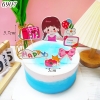 SCG-Set cắm bé gái balo hồng TP