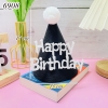 1 Chiếc mũ nỉ Đen gắn chữ HPBD TP
