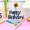 1 Chiếc mũ nỉ Xám gắn chữ HPBD TP