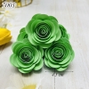 1 Bông Hoa Giấy 4.5cm Xanh Ngọc