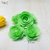 1 Bông Hoa Giấy 3.5cm Xanh Ngọc