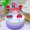 SCG-Set Cắm Siêu Nhân Nhện 023 HD