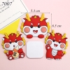 SLC-Set silicon 3 rồng đỏ