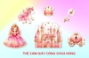 SCG-Set Cắm Công Chúa Hồng TP