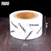 Cuộn mica bọc thành bánh Chữ Chanel 8cm