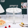 Hộp tròn nắp trắng + 3m Ruybang Size 30*30*18