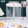 Hộp tròn nắp trắng + 3m Ruybang Size 30*30*40