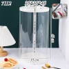 Hộp tròn nắp trắng + 3m Ruybang Size 35*35*45
