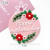 SLC-Silicon Happy mother day hồng TQ