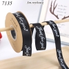 Lẻ 3m Ruybang just for you đen khổ 2.5cm