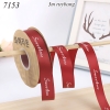 Lẻ 3m Ruybang sweet love đỏ đô 2.5cm