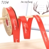 Lẻ 3m Ruybang sweet love đỏ tươi 2.5cm