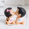 Tuong - cặp baby kiss trắng
