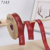 Cuộn 45m Ruybang Sweet Love Đỏ Đô 2.5cm