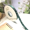 Lẻ 3m Ruybang chanel xanh lá đậm 1cm