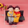 CN-Ông bà mùa đông nhựa mềm