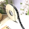 Cuộn 45m Ruybang Chanel Đen 1cm