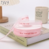 Cuộn 30m Ruybang ren Best Wishes For You Hồng 2.5cm
