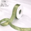 Cuộn 25m Ruybang Happy Xanh Lá Nhạt 2.5cm