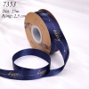 Cuộn 25m Ruybang Happy Xanh Dương Đậm 2.5cm