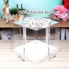 Hộp Meka Trong 3 Chi Tiết Có Nắp 15*15*15