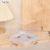 Hộp Nhựa Pet Vuông To W590