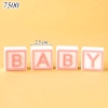 SLC- Silicon Chữ Baby Hồng Đặc Loại Nhỏ