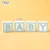 SLC- Silicon Chữ Baby Xanh Đặc Loại Nhỏ