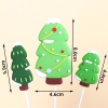 SLC- Que Cắm Silicon 3 Cây Thông Noel