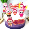 SCG - Set Cắm HPBD LABUBU M2