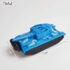 Bộ 3 xe tăng xanh dương TP