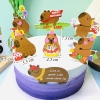 SCG-Set cắm Capybara nâu HD