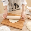 Cán lăn bột gỗ có trục xoay size 38cm