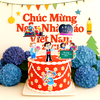 SCG - set cắm 20/11 mẫu 1.