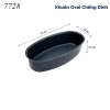 Khuôn oval nhôm phủ chống dính MK295