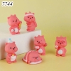 Bộ 6 loopy hồng nhựa dẻo TQ